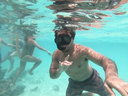 Snorkelling Lagoon Cruise Experience