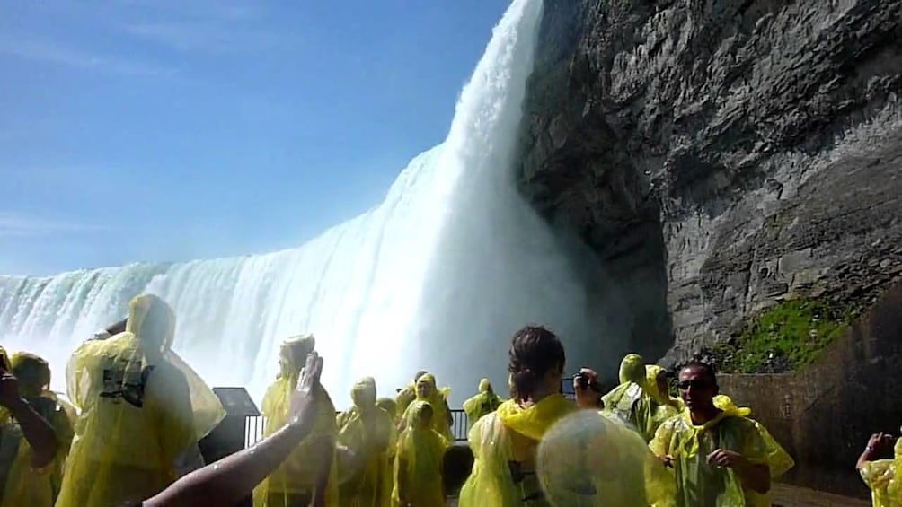 Journey Behind the Falls in  Niagara Falls, Ontario