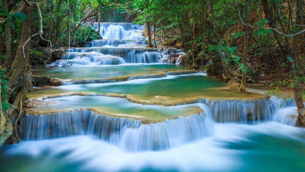 Erawan Waterfall
