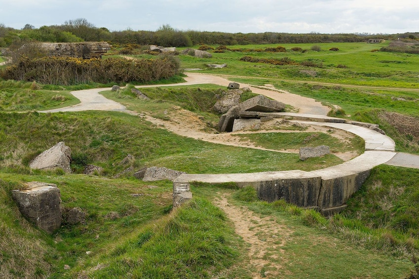 U.S. D-Day Sites Half-Day Tour From Bayeux