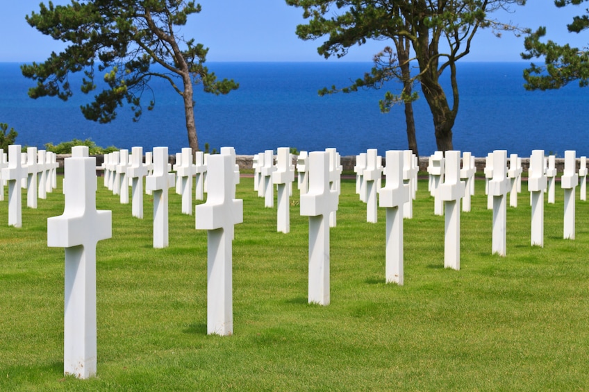 U.S. D-Day Sites Half-Day Tour From Bayeux