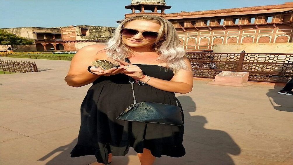 Half Day Private Tour of Taj Mahal & Agra Fort from Agra