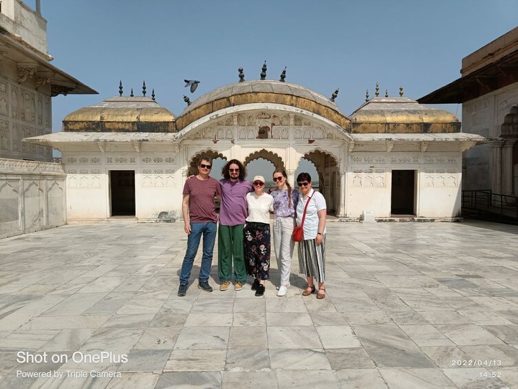Agra: Skip-the-Line Taj Mahal & Agra Fort Private Guided Tour