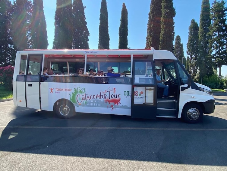 Rome: Catacombs tour with transfer
