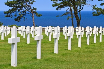 Utah, Omaha.& US D-Day Sites Full-Day Tour From Bayeux