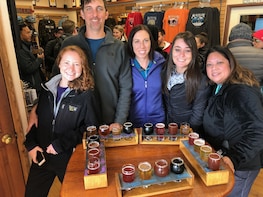 Alaskan Brewery Tasting Experience and Scenic Drive