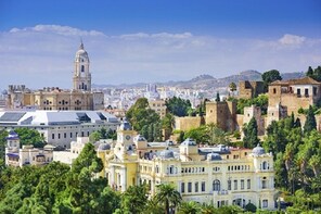 Malaga Private Tour with Flamenco and Live Music Show