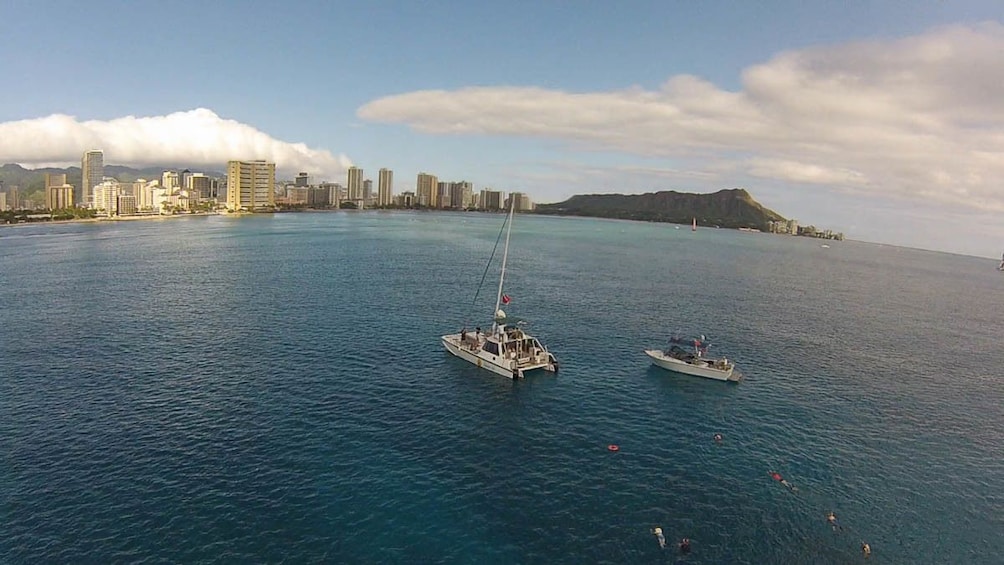 Diamond Head Sail And Snorkel Adventure