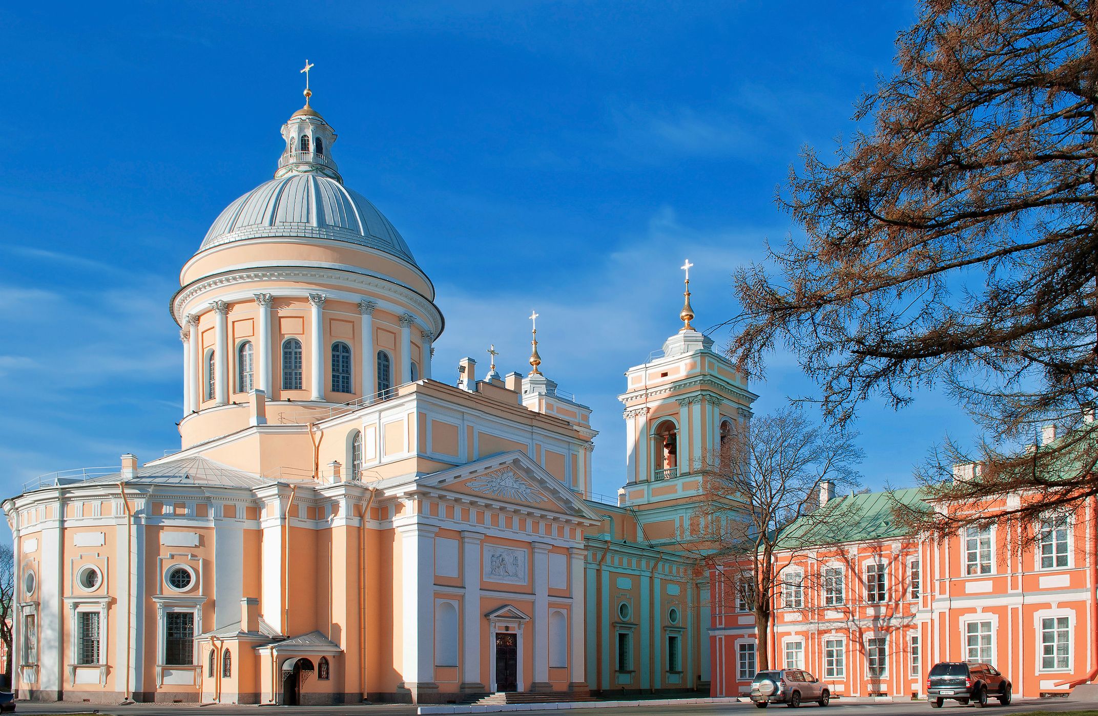 Троицкий собор александро невской лавры фото