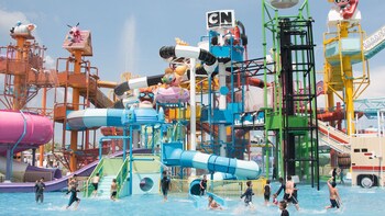 Cartoon Network Amazone Water Park