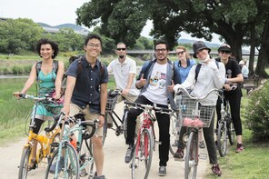 The Hidden Water Cycling Tour of Kyoto