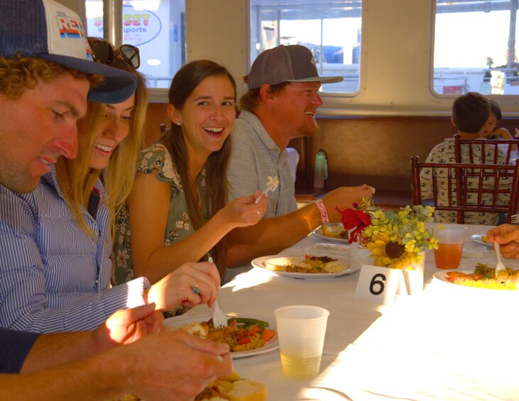 Sunset Dinner Cruise with Unlimited Open Bar