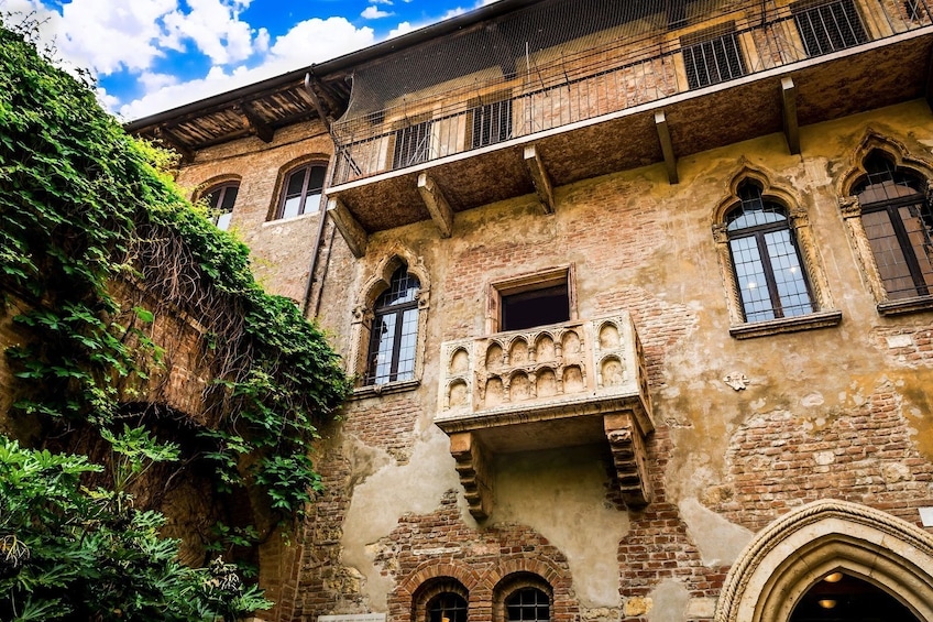 Juliet's House in Verona, Italy