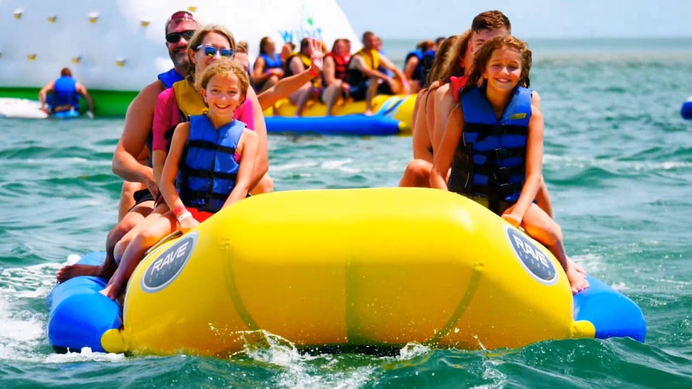 Key West: All-Inclusive Watersports Combo With Jetski, Parasail And Lunch
