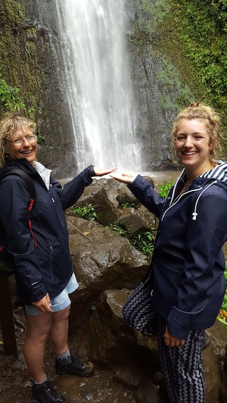 Hawaiian Waterfall Hike 