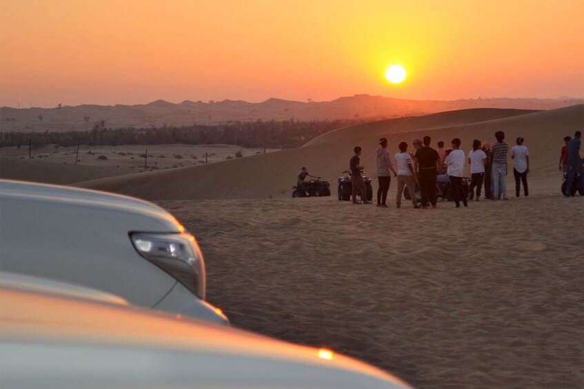 4x4 Morning Desert Safari Dubai with Dune Bashing