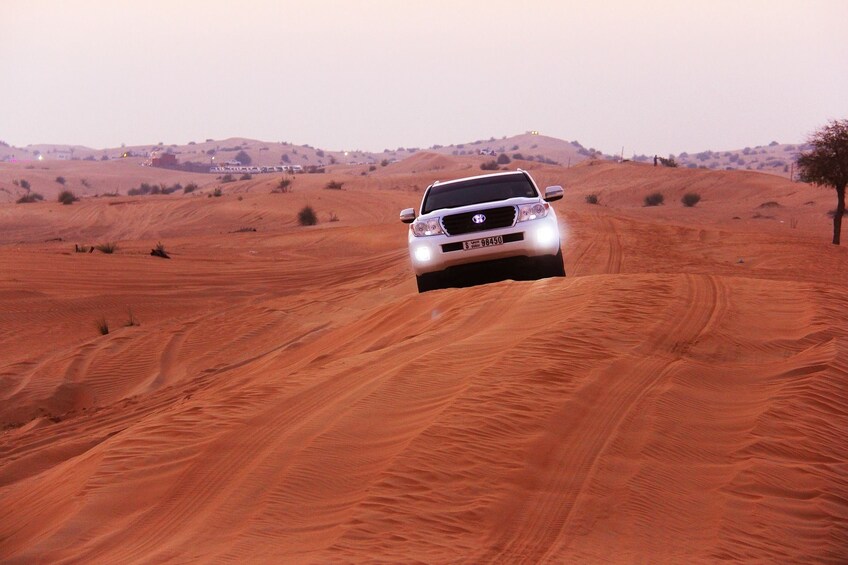 4x4 Morning Desert Safari Dubai with Dune Bashing