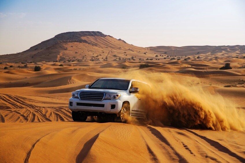 4x4 Morning Desert Safari Dubai with Dune Bashing