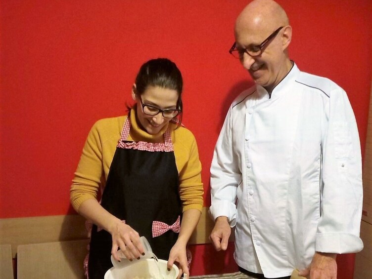 Show item 5 of 8. Cooking class in the woods! 1h from Milan