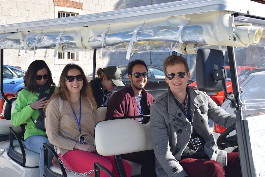 Split Golf Cart Tour