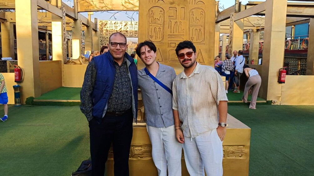 Nile Pharaoh Dinner Cruise Cairo