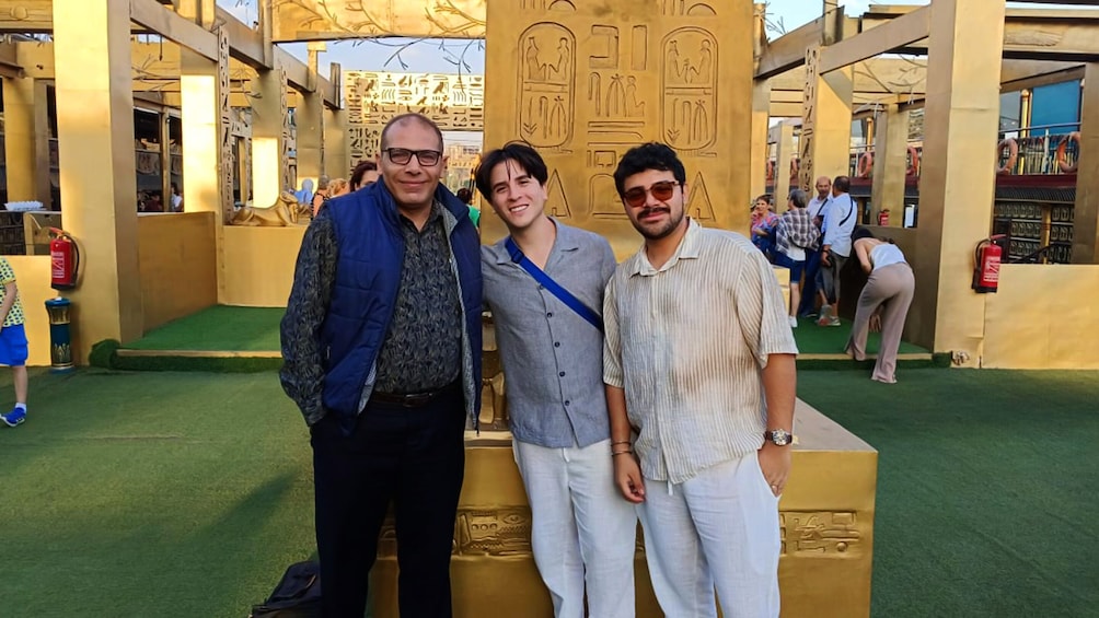 Nile Pharaoh Dinner Cruise Cairo