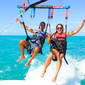 Bucket-List Parasailing in Downtown Key West - Höchste und längste Fahrten