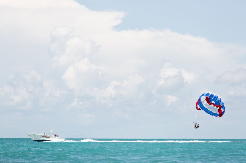 Parasailing in Key West