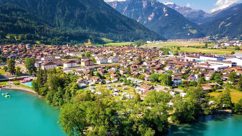 Interlaken Day trip from Lausanne