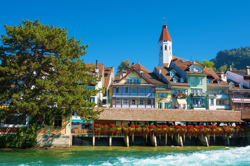 Interlaken Day trip from Lausanne
