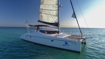Private Charter on 40ft Catamaran for 4 Hours with Open Bar