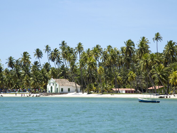 Small church on Carneiros Beach