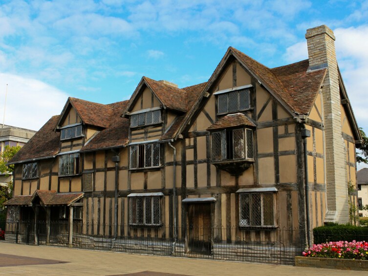 Shakespeare's Birthplace in Stratford-upon-Avon in England