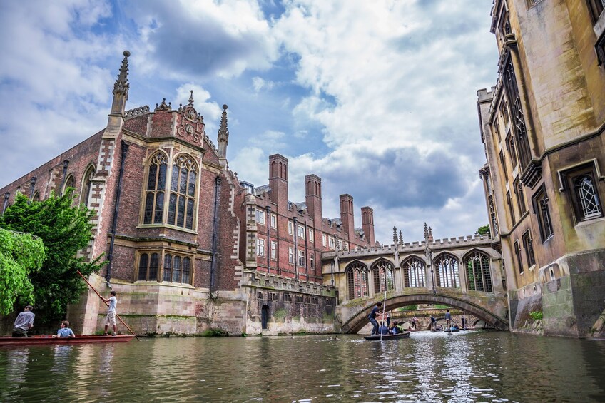 Bridge of Sighs at Cambridge