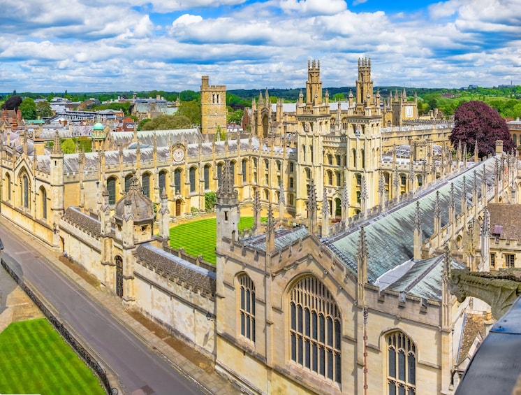 Radcliffe Camera Library in Oxford, England