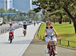 Tokyo 3 hours Electric-Powered CyclingTour