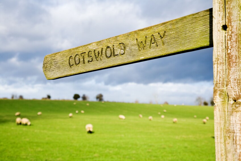 Cotswold sign