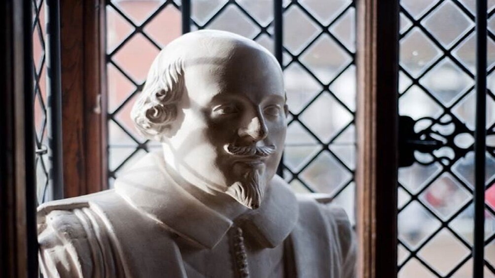 Bust of Shakespeare