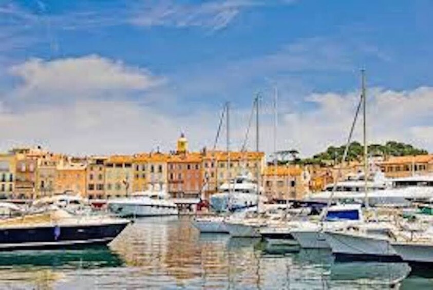 Boats on St Tropez