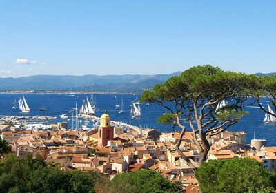 Journée complète : St Tropez et Port Grimaud