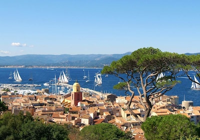 Journée complète : St Tropez et Port Grimaud