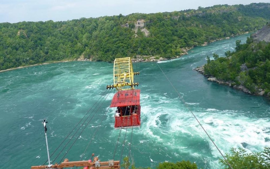 Whirlpool Aero Car at Niagara Falls