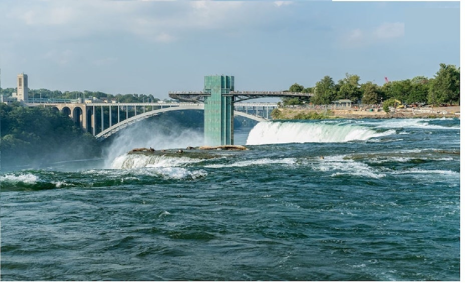 The Niagara Falls International Rainbow Bridge