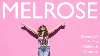 Melrose Insta Experience
