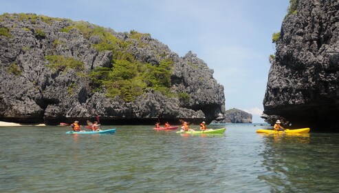 Angthong National Marine Park Kayaking Adventure