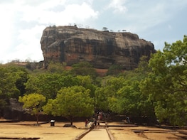 One-Day Tour of Sigiriya Dambulla from Colombo