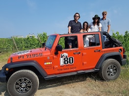 Complete WINE 80 Jeep and Wine Tour