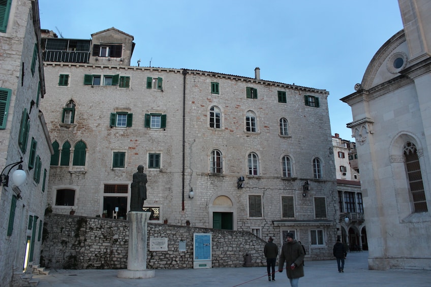 Show item 4 of 6. Private tour Sibenik city and Krka National Park from Split