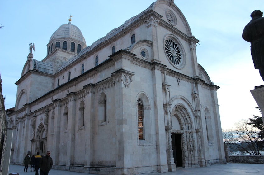 Show item 3 of 6. Private tour Sibenik city and Krka National Park from Split