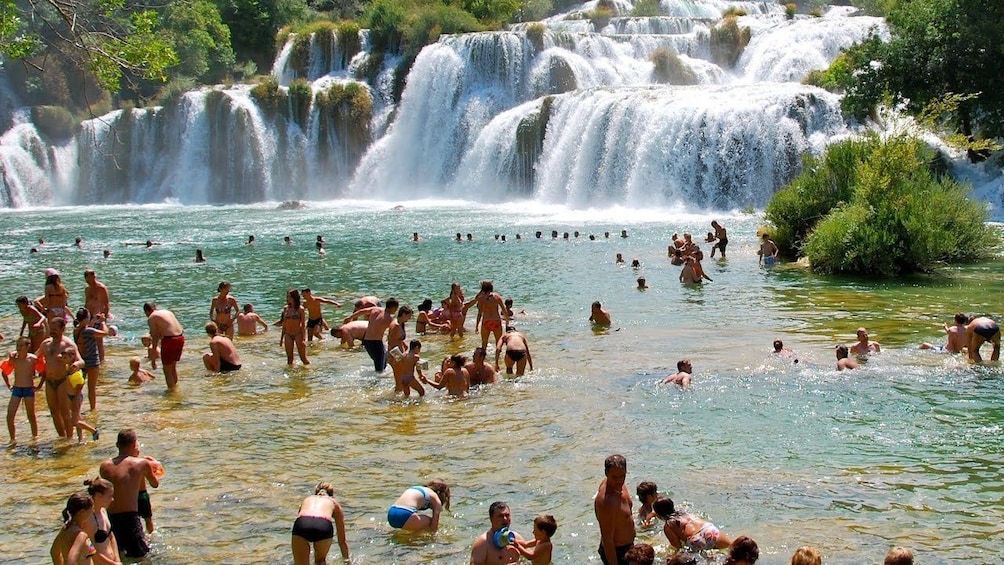 Show item 5 of 6. Private tour Sibenik city and Krka National Park from Split